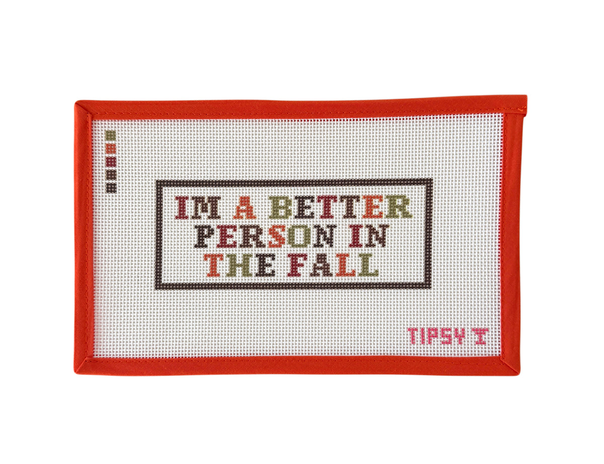 Better Person In The Fall