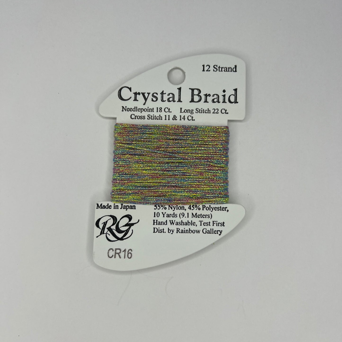 Crystal Braid - CR16 Northern Lights