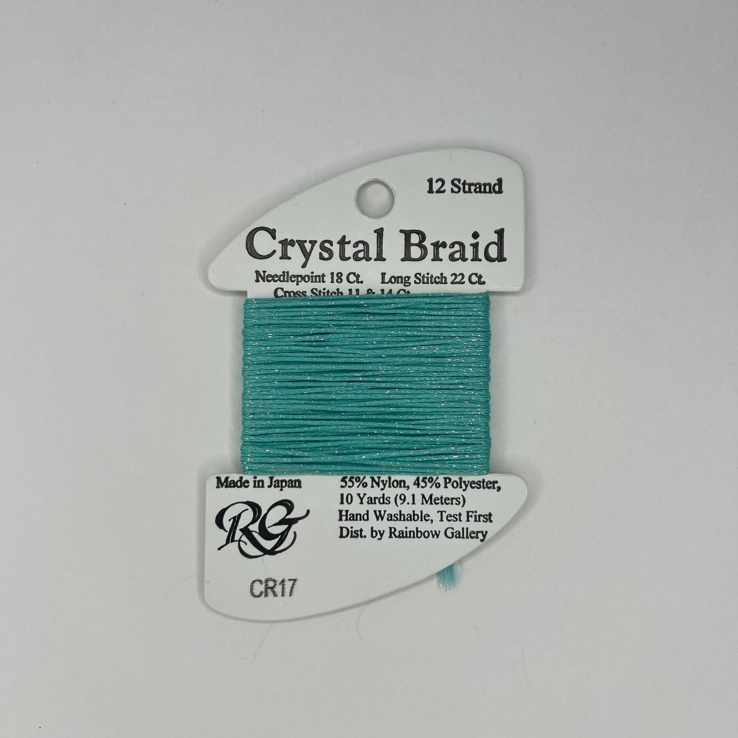 Crystal Braid - CR17 Tiffany Blue