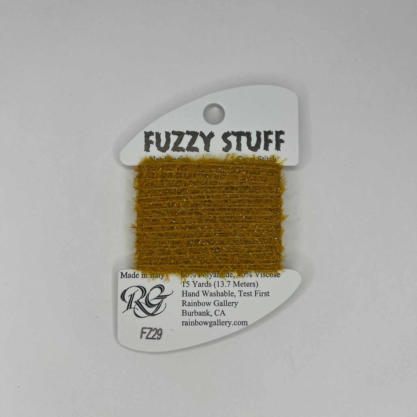 Fuzzy Stuff - FZ29 Lite Golden Brown
