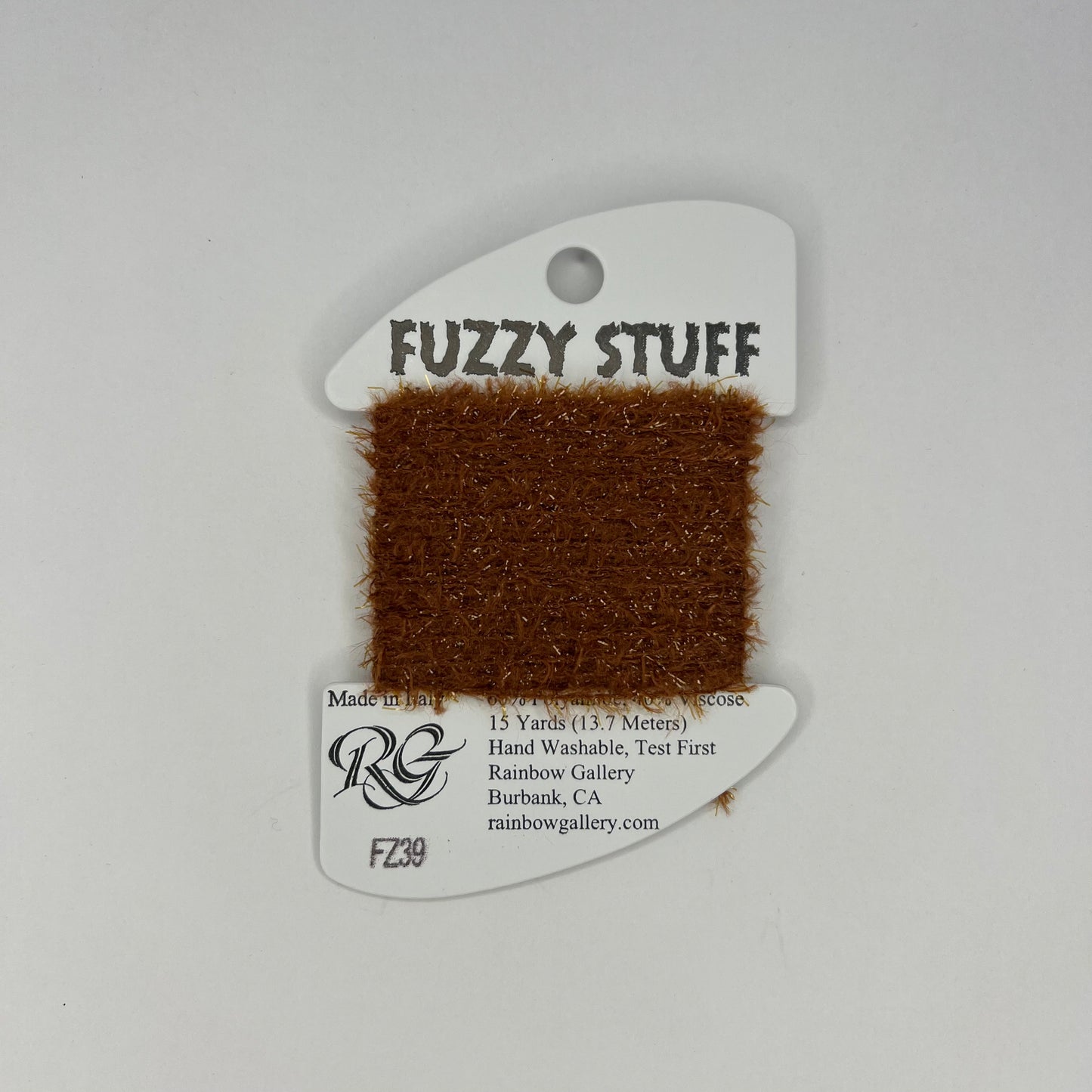 Fuzzy Stuff - FZ39 Cinnamon
