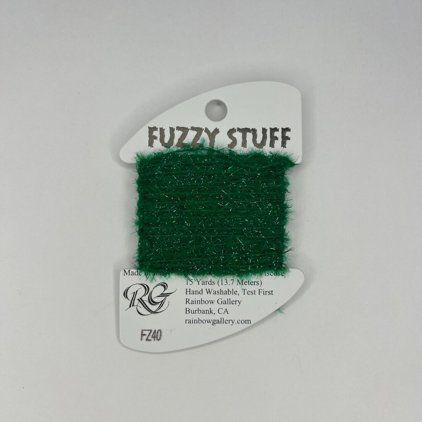 Fuzzy Stuff - FZ40 Dark Emerald