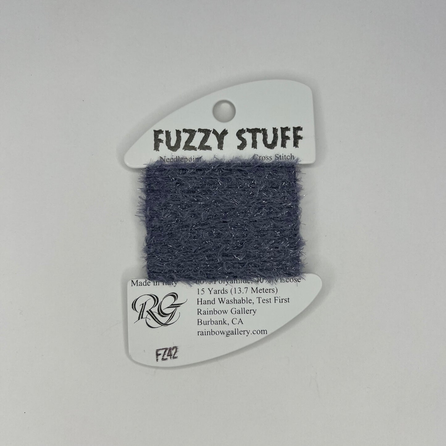 Fuzzy Stuff - FZ42 Dove Gray
