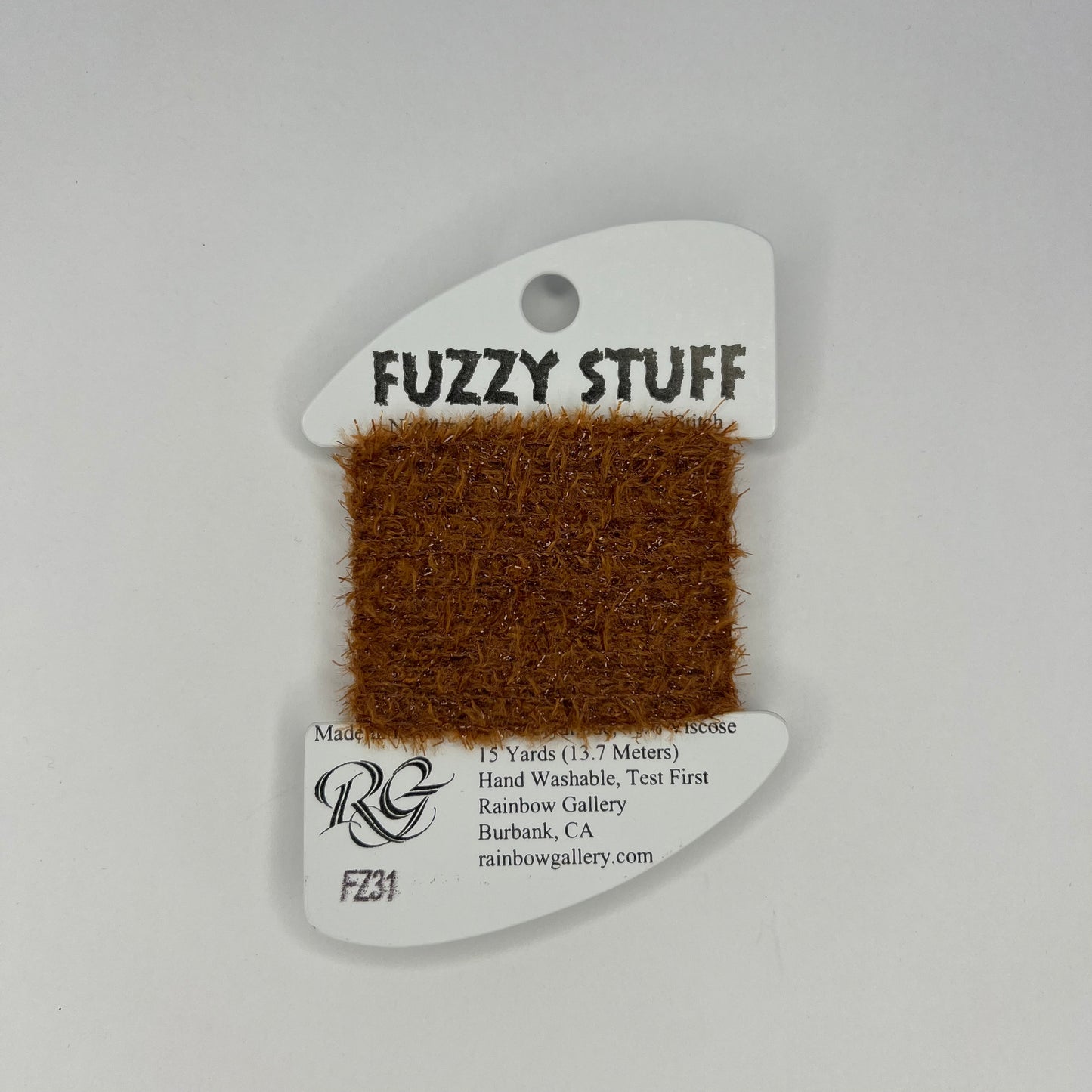 Fuzzy Stuff - FZ31 Dark Golden Brown