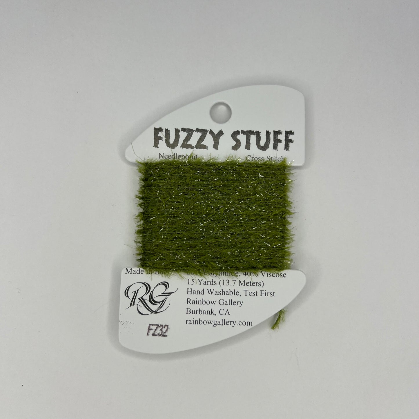 Fuzzy Stuff - FZ32 Leaf Green