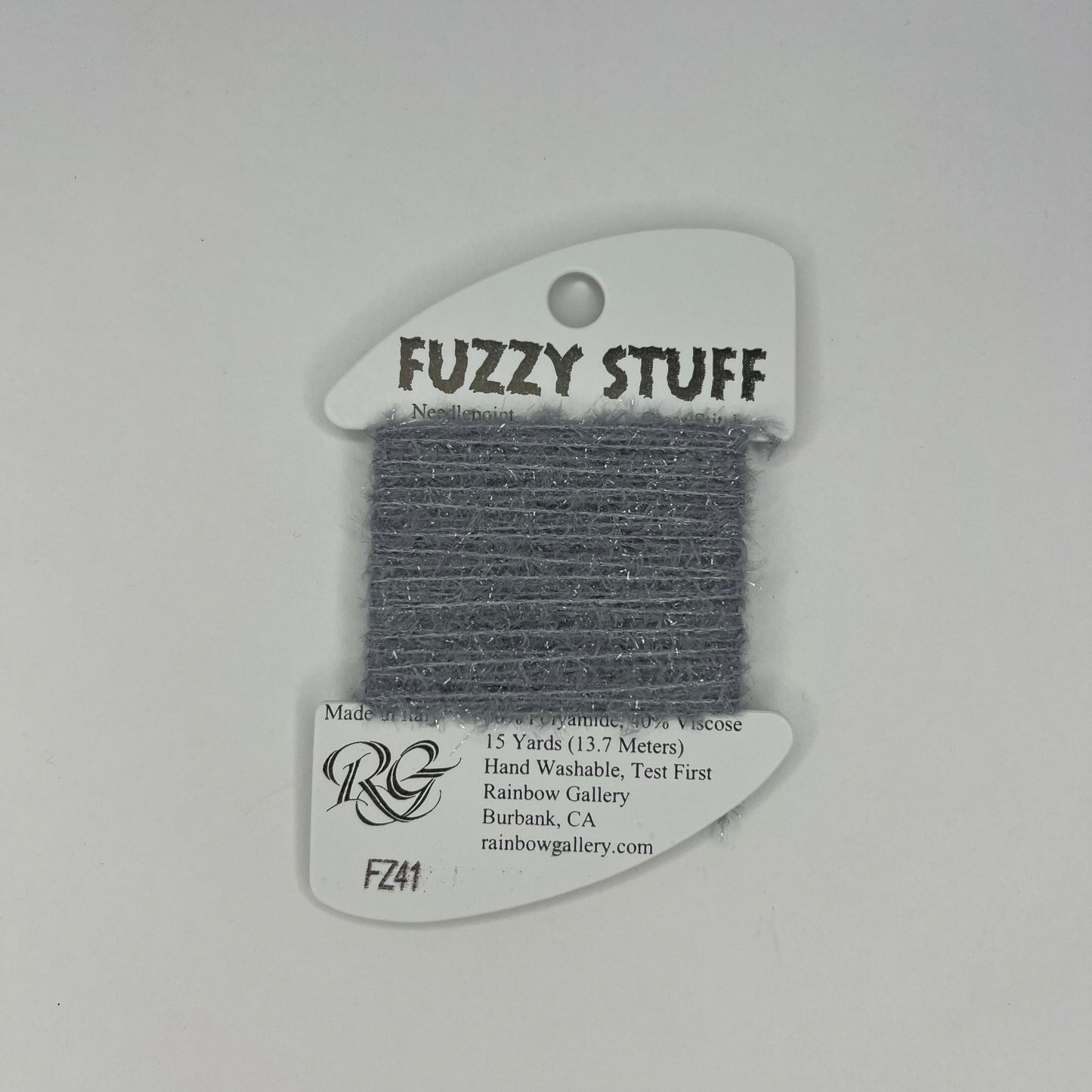 Fuzzy Stuff - FZ41 Dark Pearl Gray