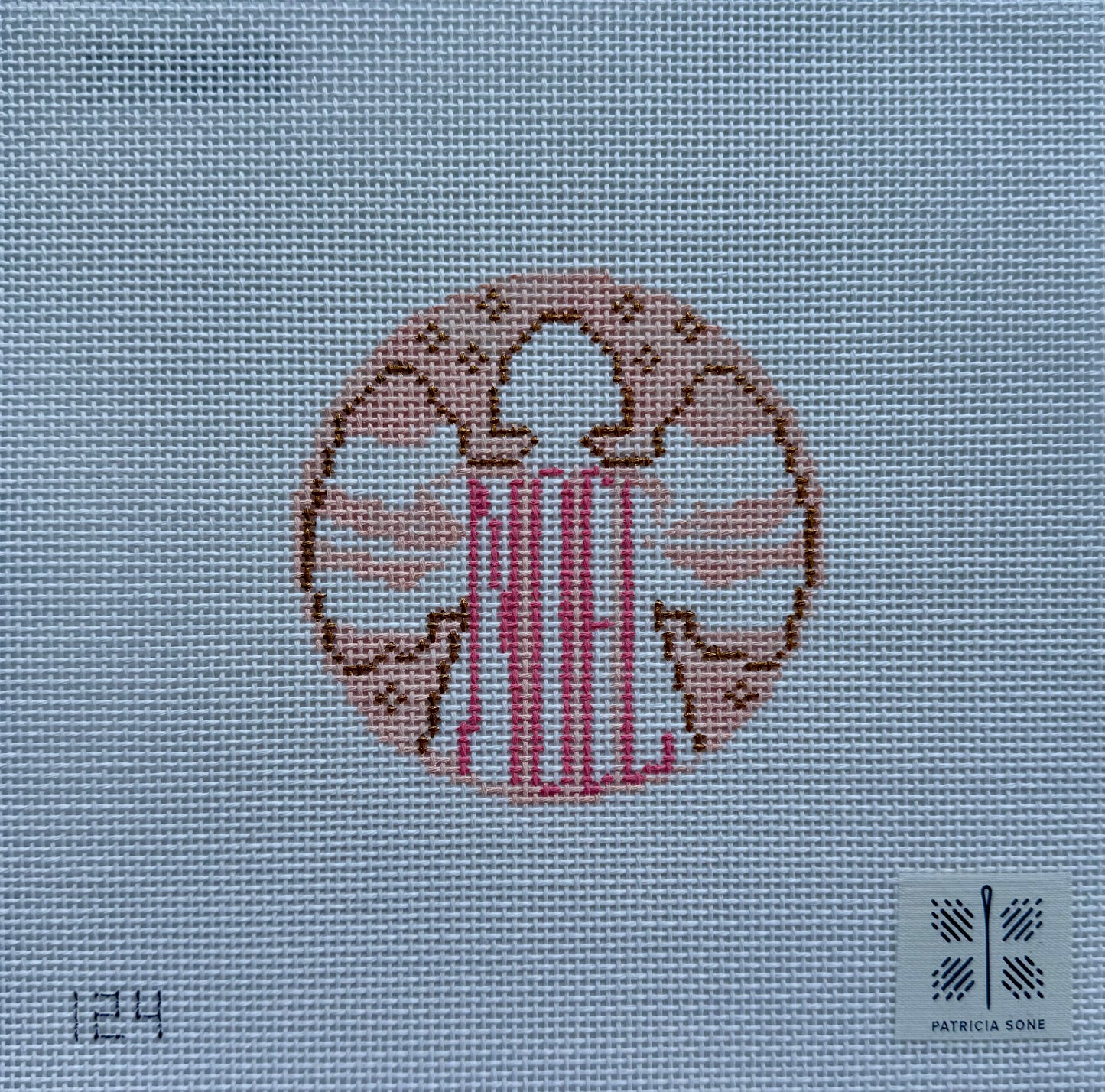 Pink Noel Angel