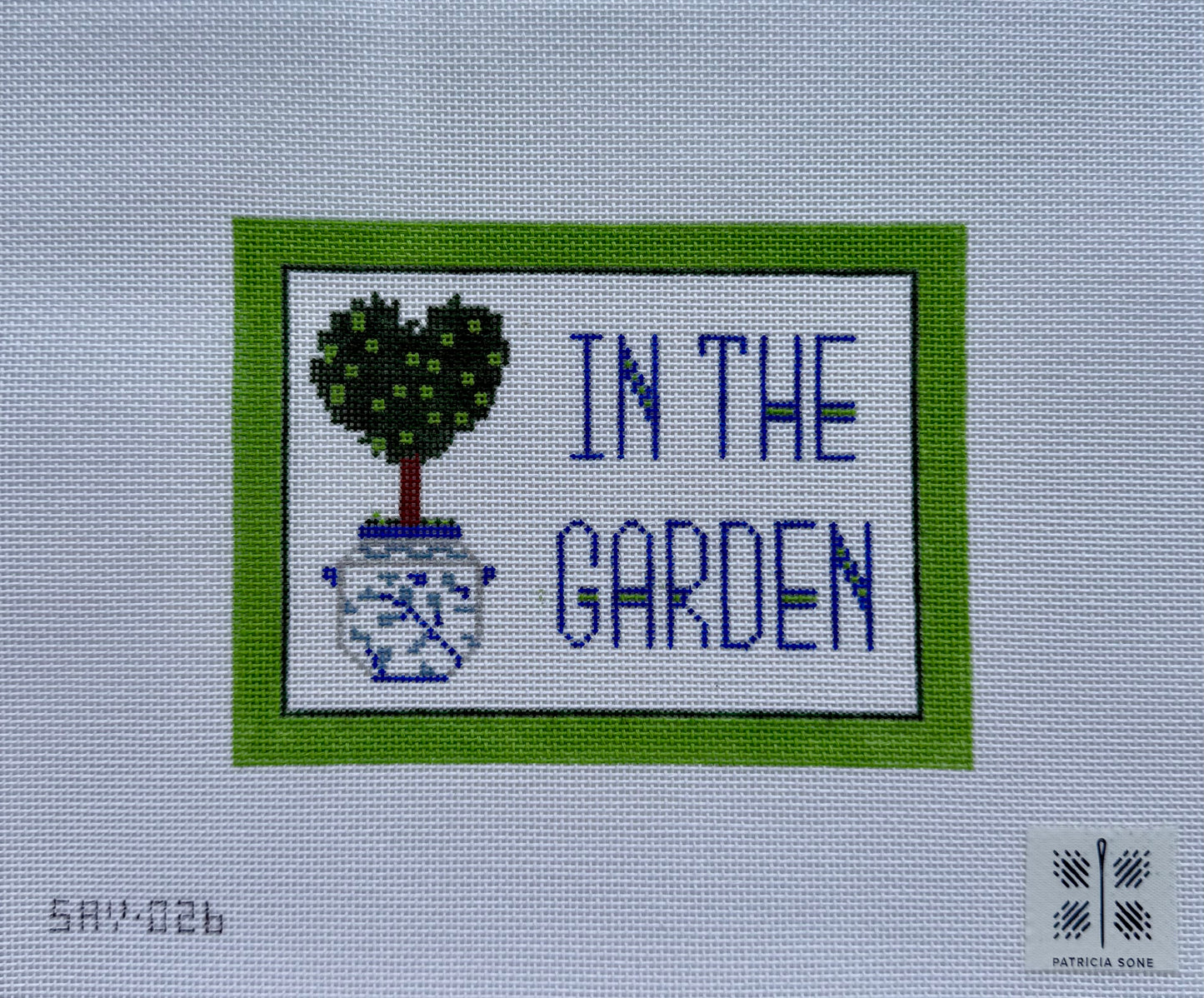 In The Garden