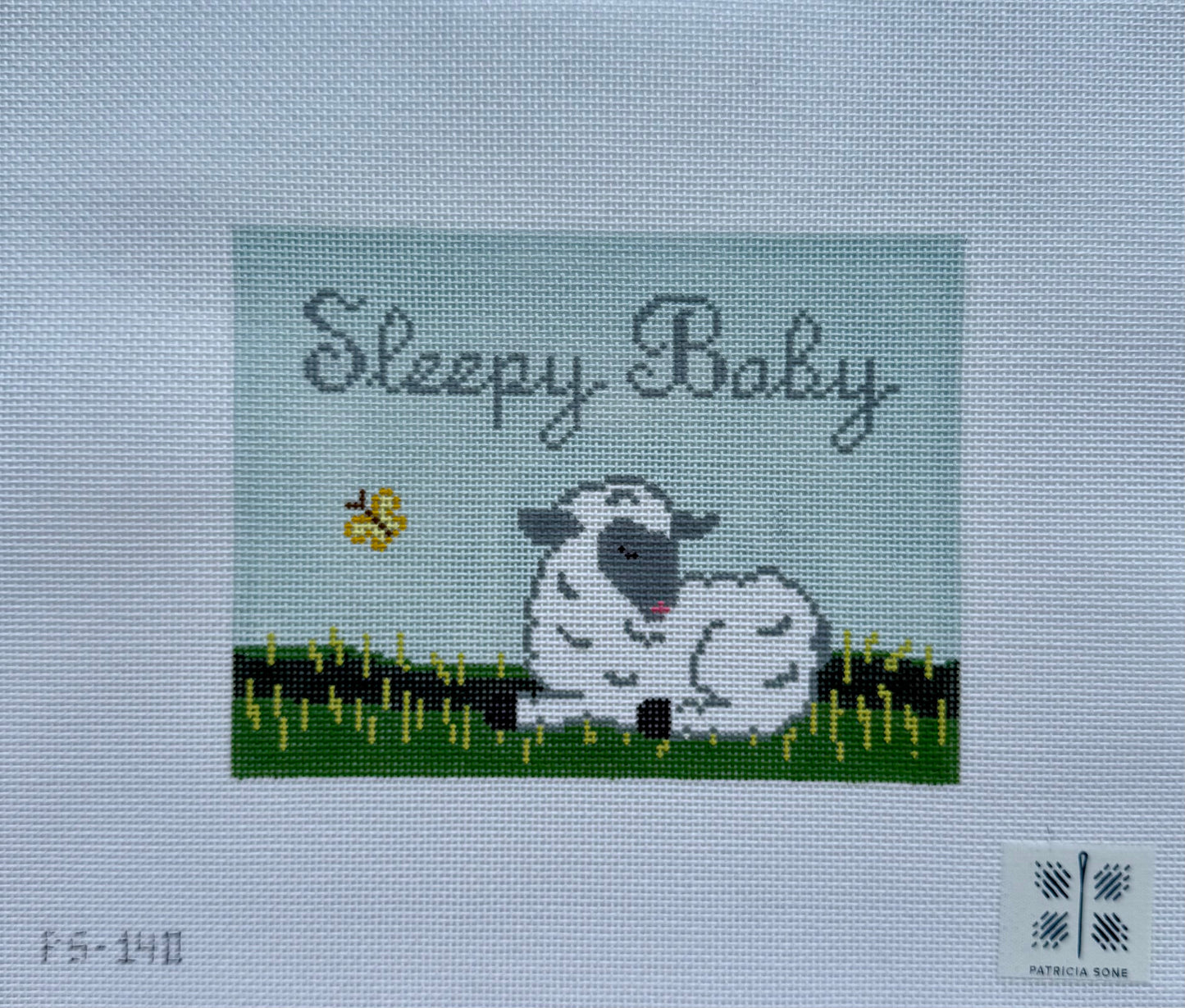 Sleepy Baby Blue