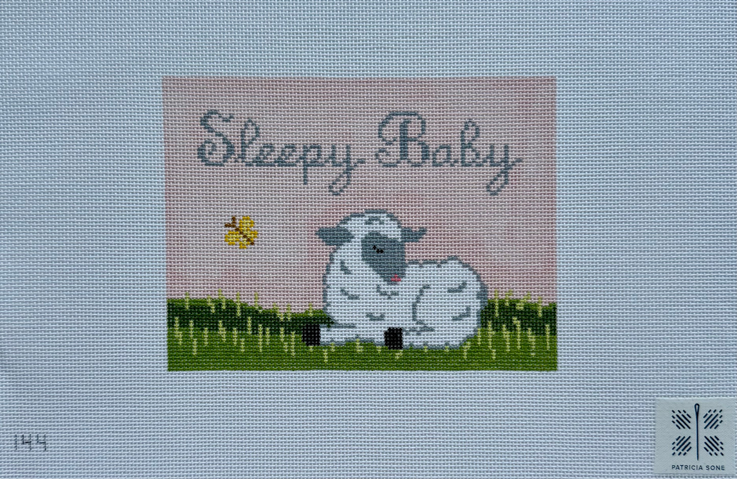 Sleepy Baby Pink