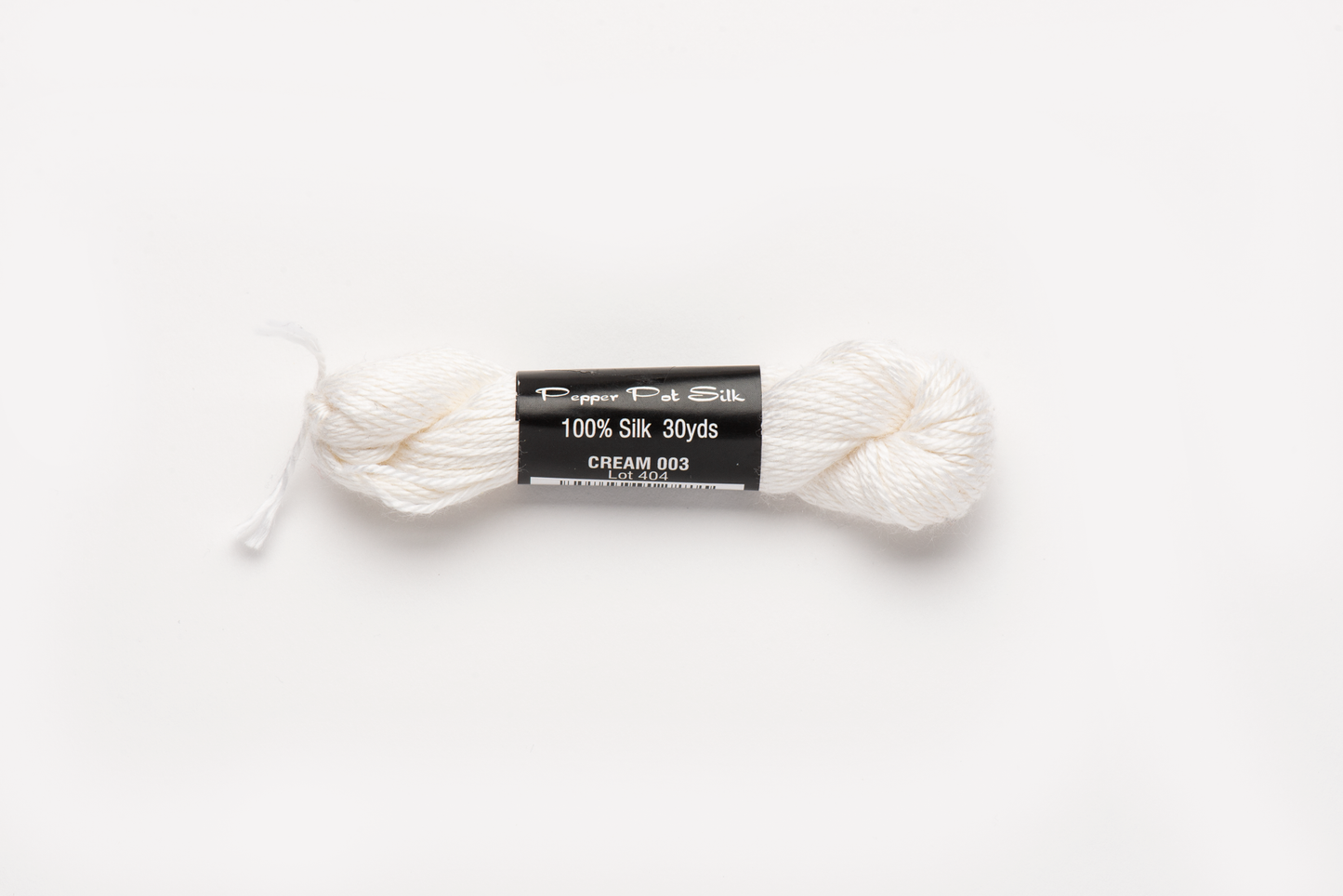 Pepper Pot Silk - 003 Cream