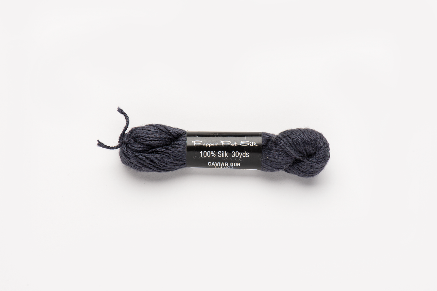Pepper Pot Silk - 006 Caviar