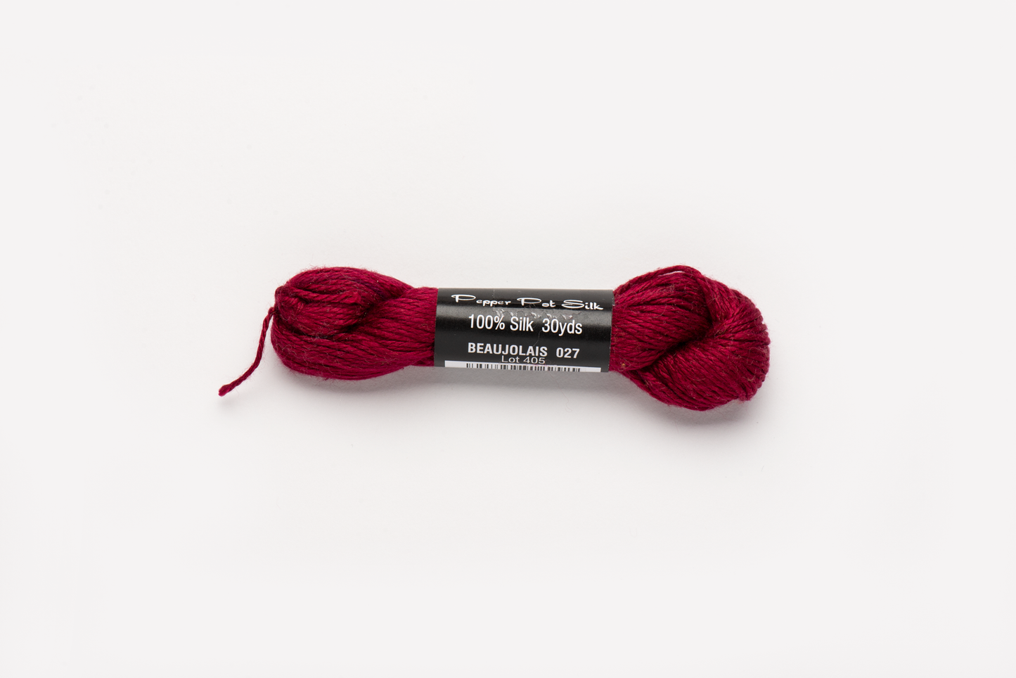 Pepper Pot Silk - 027 Beaujolais
