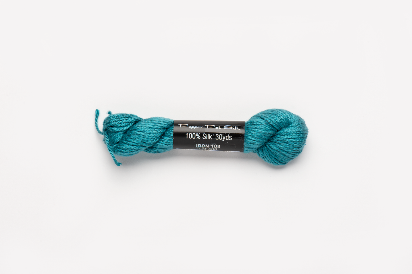 Pepper Pot Silk - 108 Iron