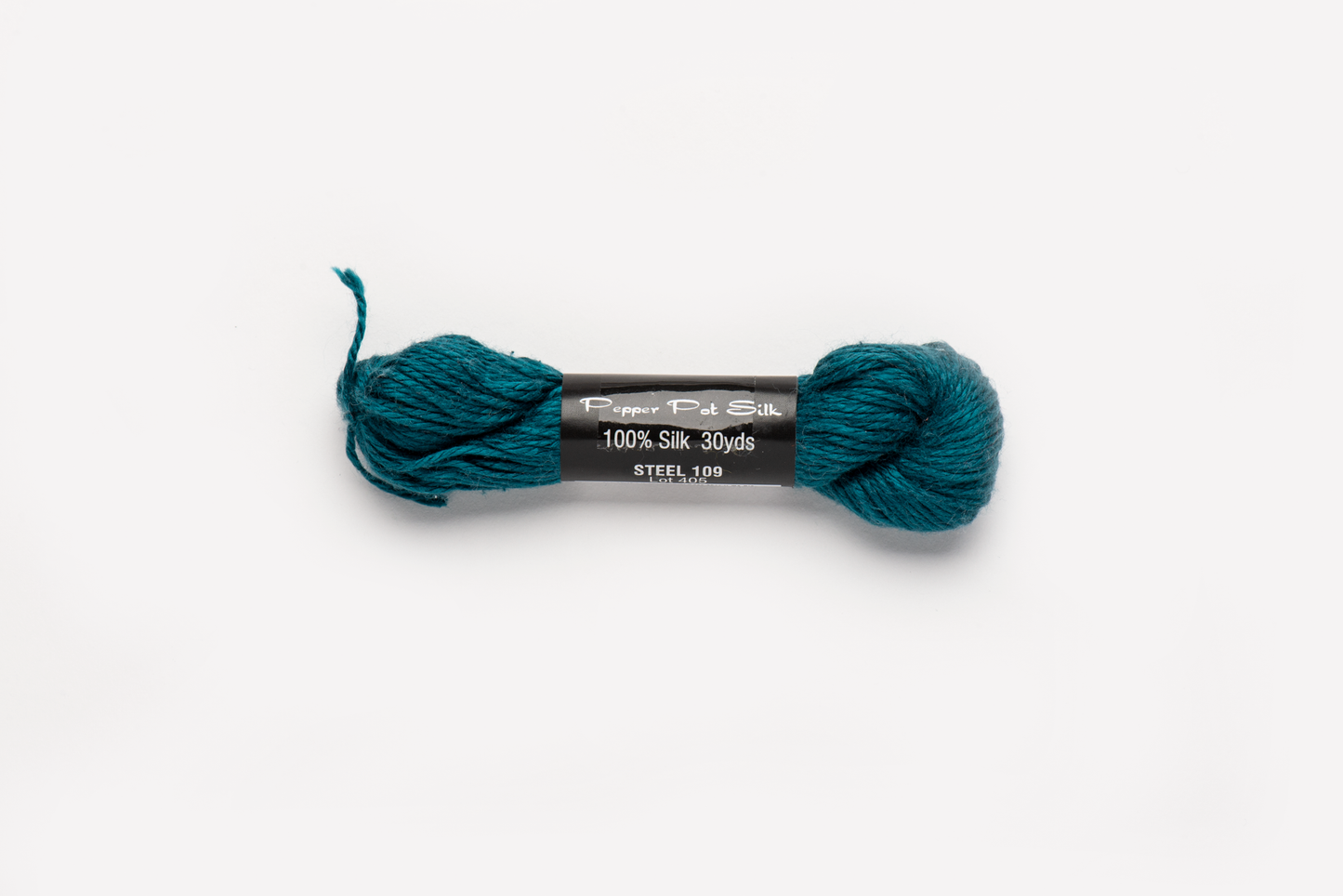 Pepper Pot Silk - 109 Steel