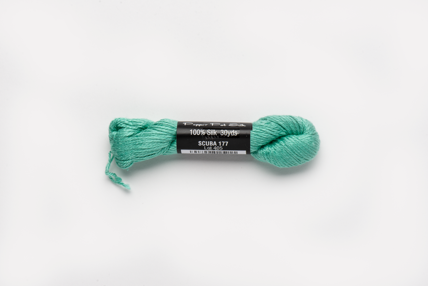 Pepper Pot Silk - 177 Scuba