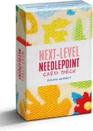 Next-Level Needlepoint Card Deck