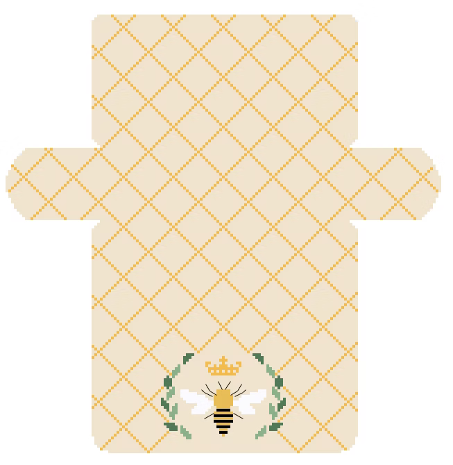 FS-Clutch-6 Bee Beige