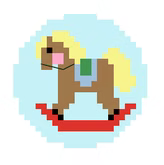 FS-TOY D Rocking Horse