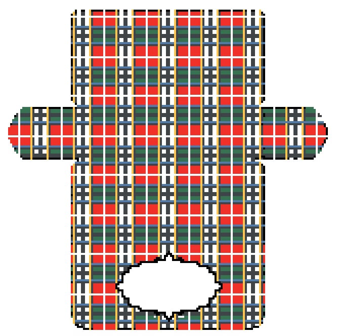 FS-Clutch-11 Scottish Plaid