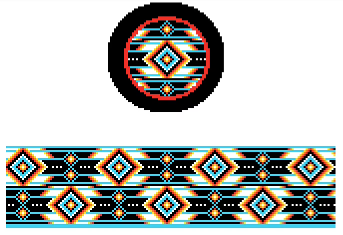 FS-R-4 Native Indian Hinged Box