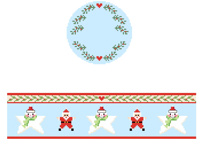 FS-R-76 Snowman and Santa Hinged Box