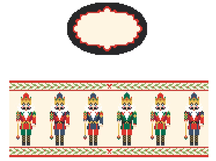 FS-O-53 Nutcrackers Hinged Box