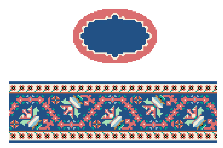FS-O-39 Turkish Tapestry Hinged Box