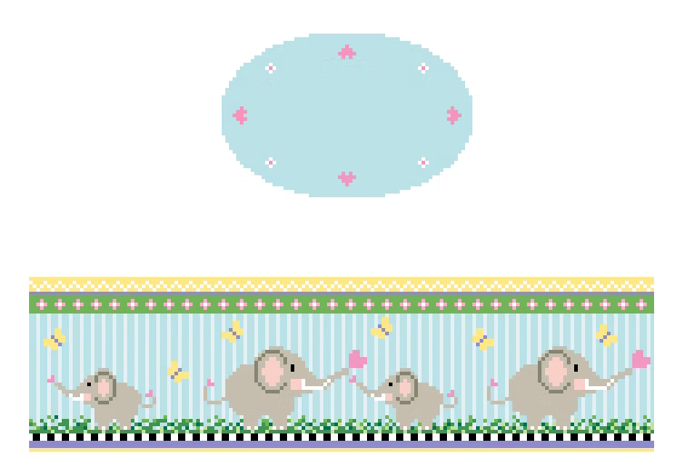 FS-O-14 Baby Elephant Hinged Box