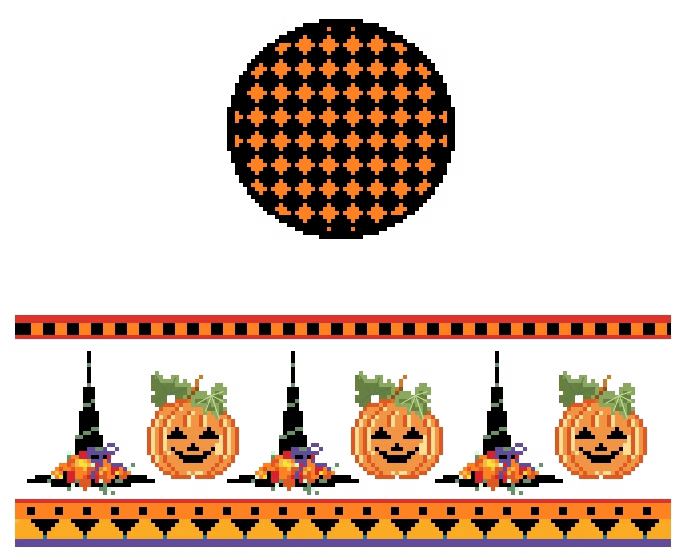 FS-R-50 Hats & Pumpkins Hinged Box