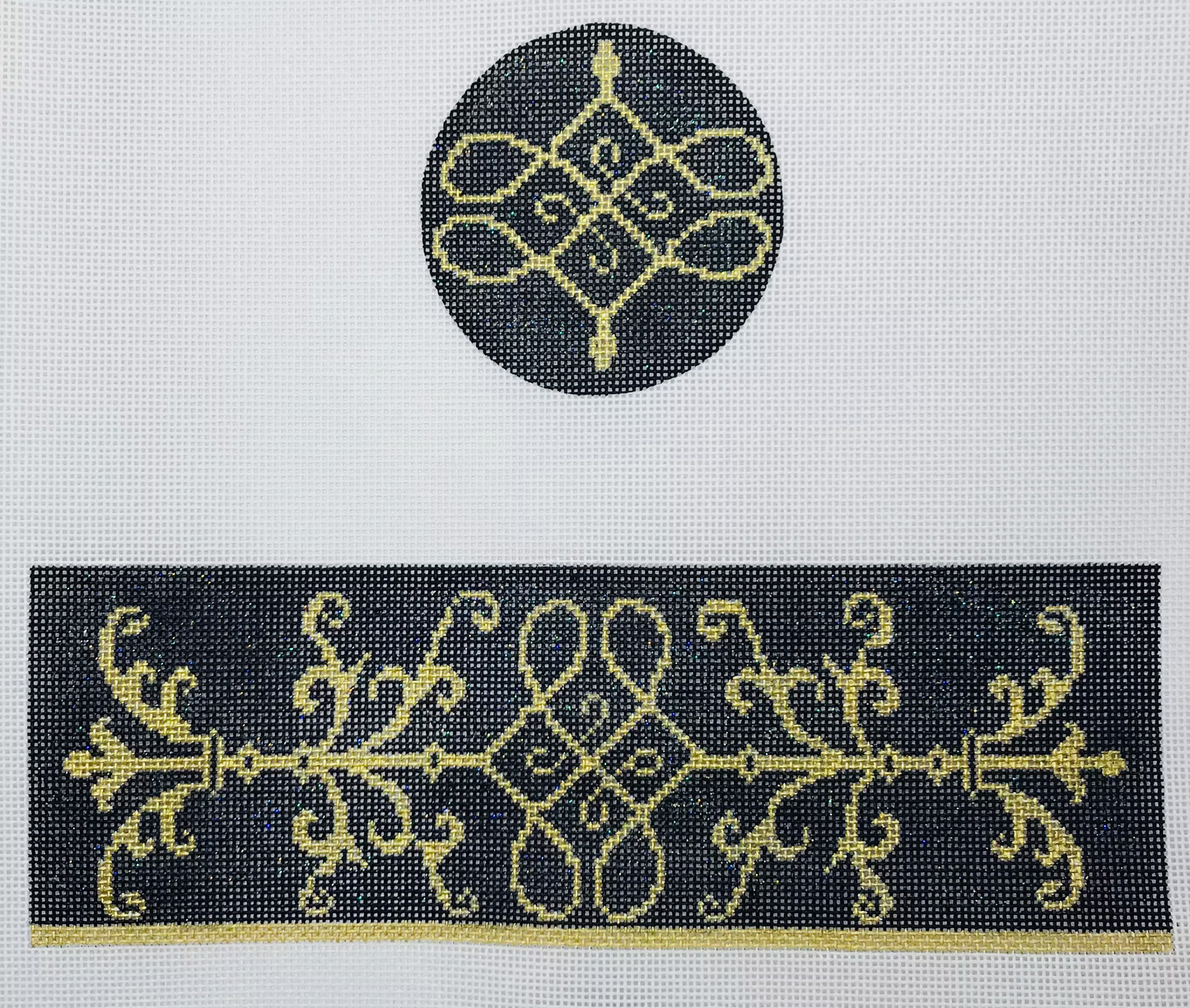 FS-R-18A Black and Gold Hinged Box