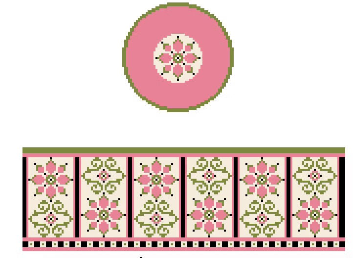 FS-R-34 Floral Hinged Box