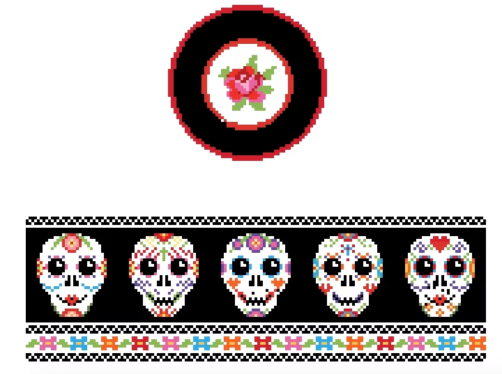 FS-R-39 Day of the Dead Hinged Box