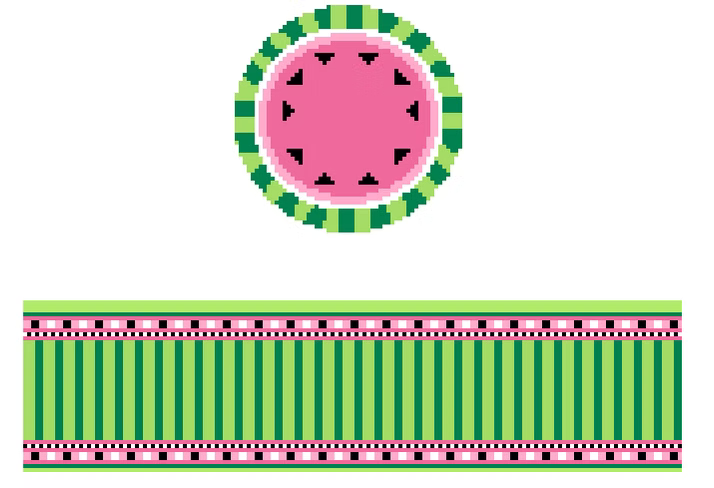 FS-R-73 Watermelon Hinged Box