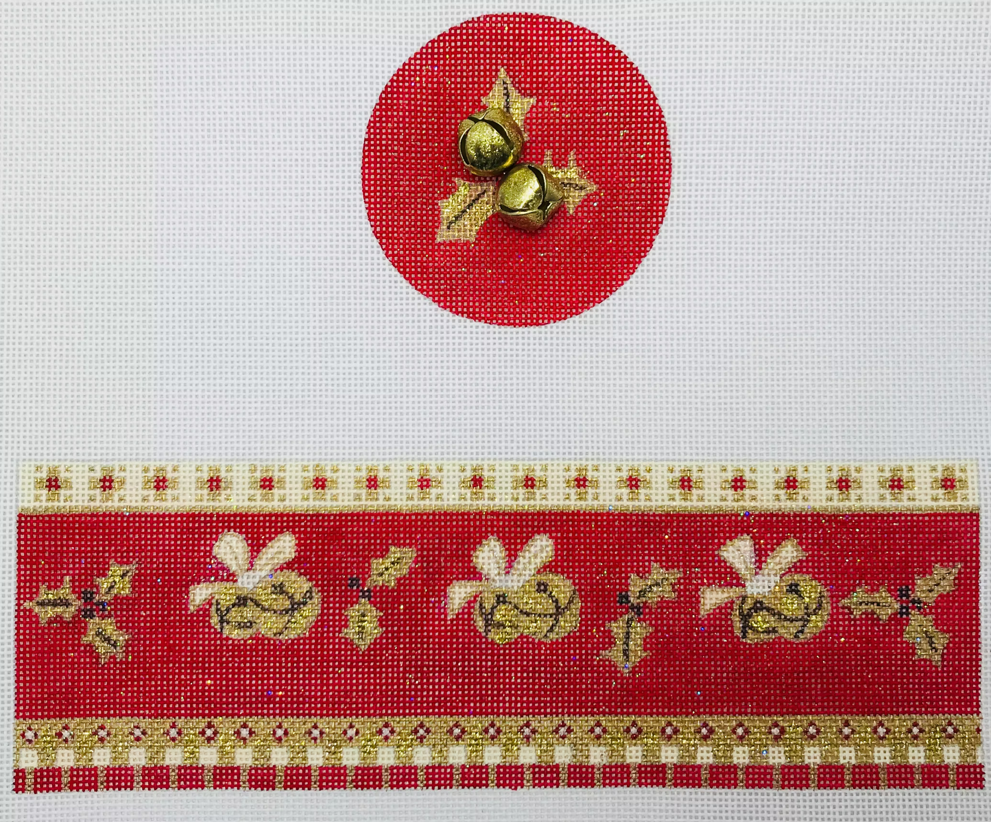 FS-R-19A Jingle Red Hinged Box