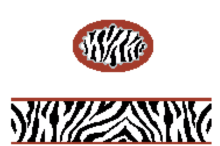 FS-O-34 Zebra Hinged Box