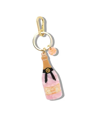 Rose Bag Charm