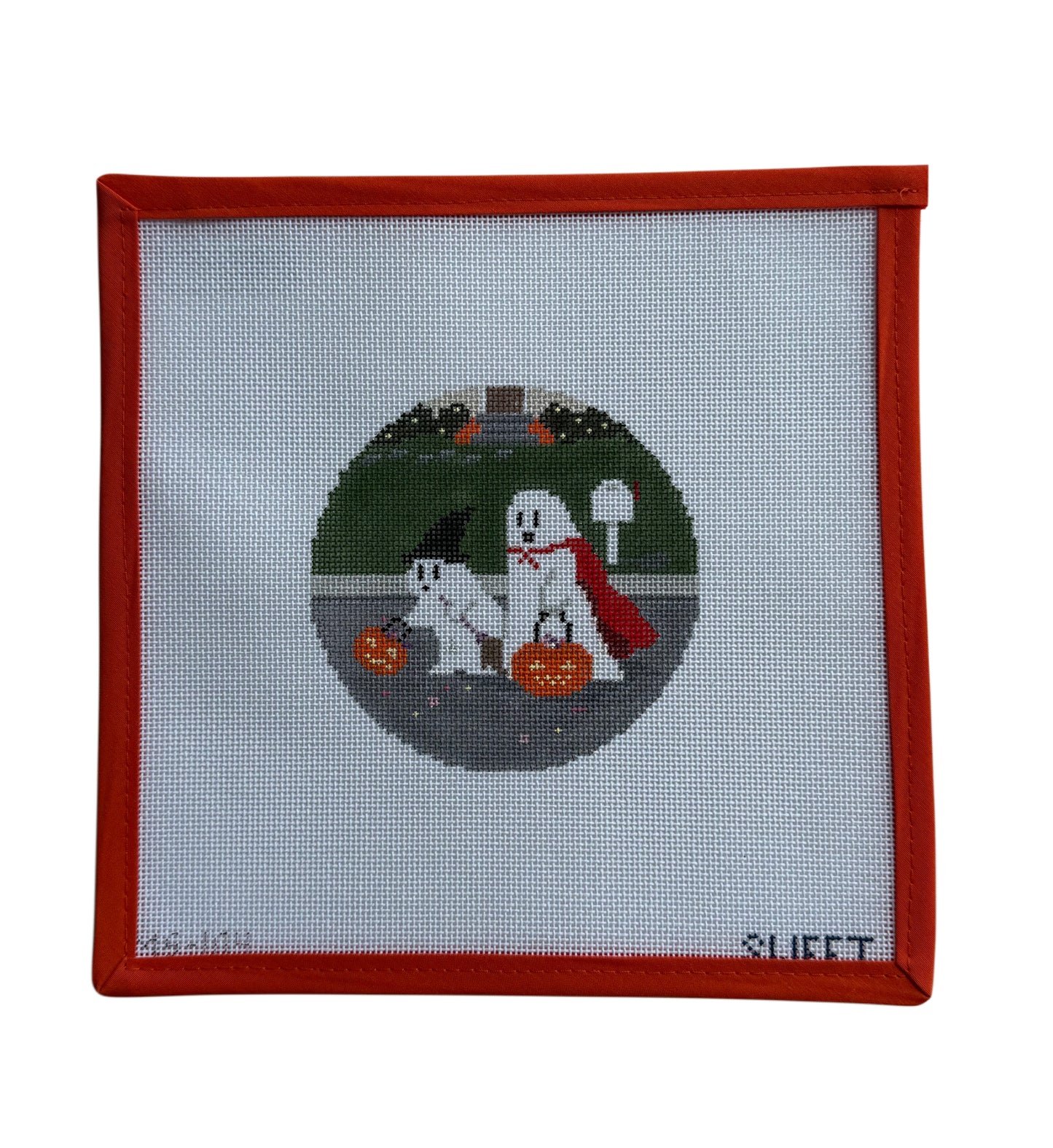 Trick or Treating Ghosts