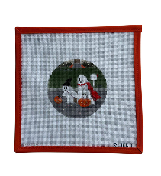 Trick or Treating Ghosts