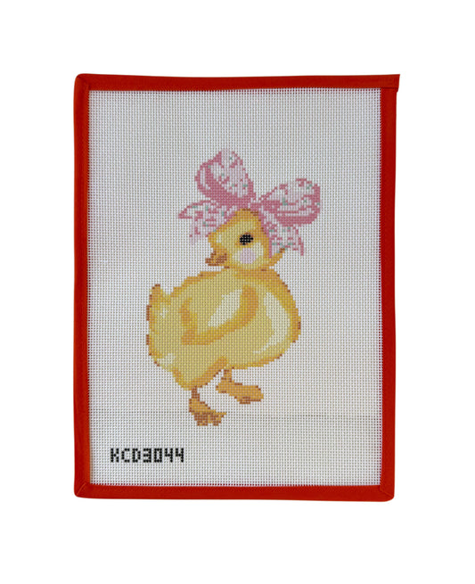 Duck with Bow