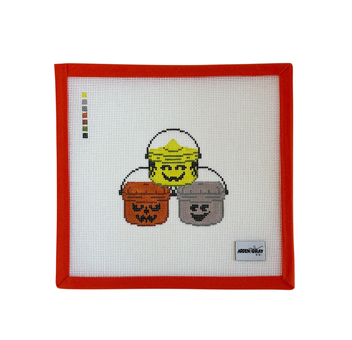 Vintage Boo Buckets