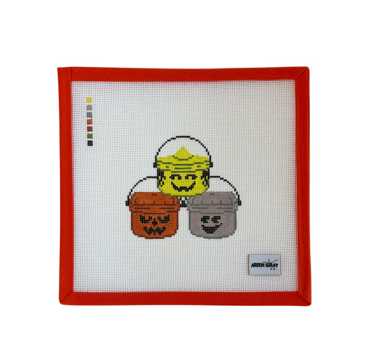 Vintage Boo Buckets