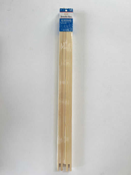 18" Stretcher Bars - Blue