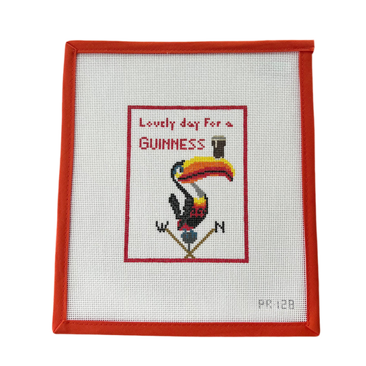 Toucan with Guinness