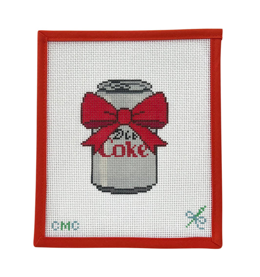 Diet Coke with Bow