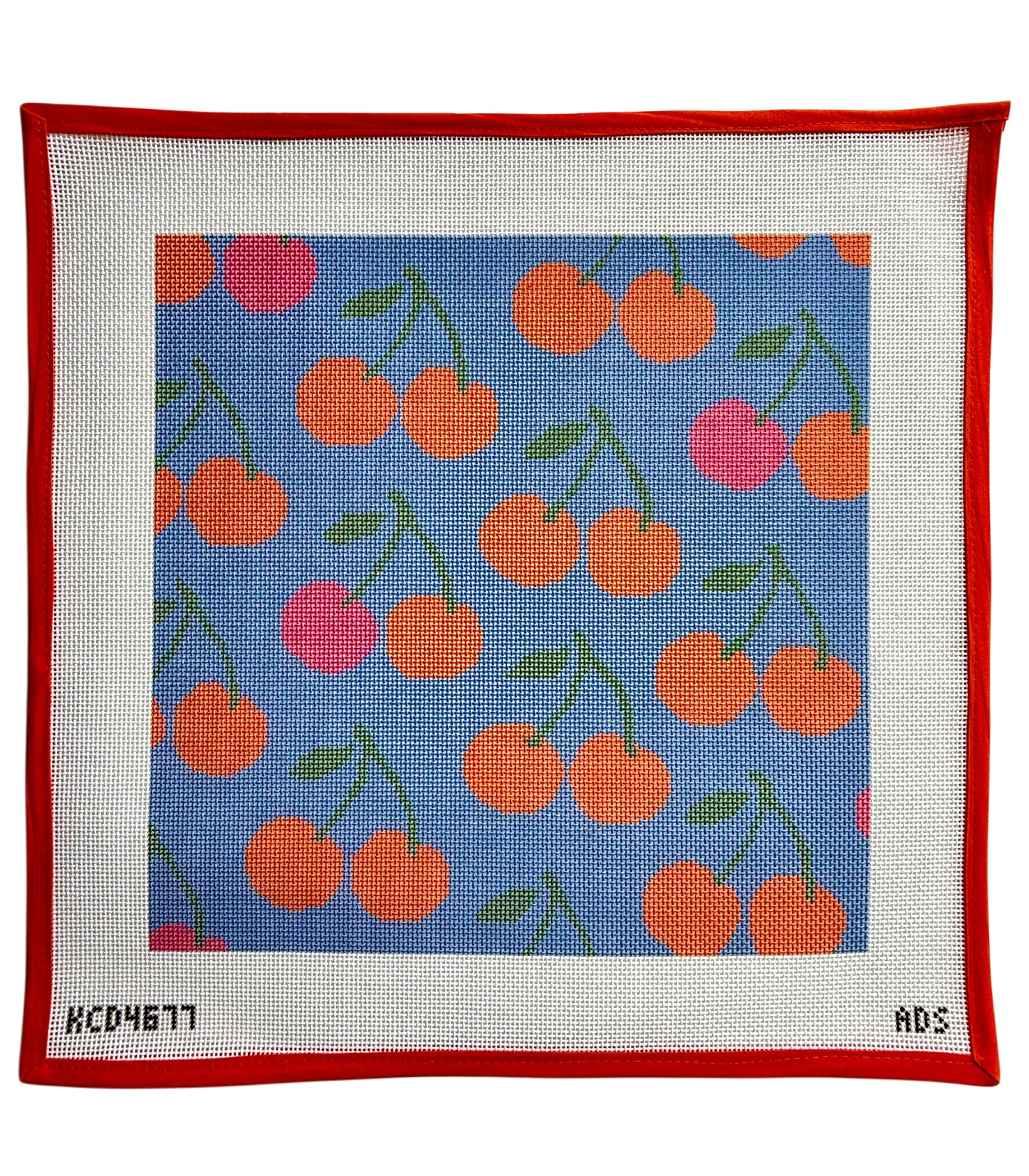 Cherries on Blue