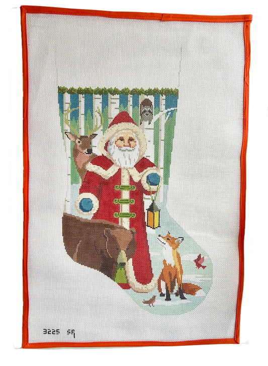 Forest Friends Stocking