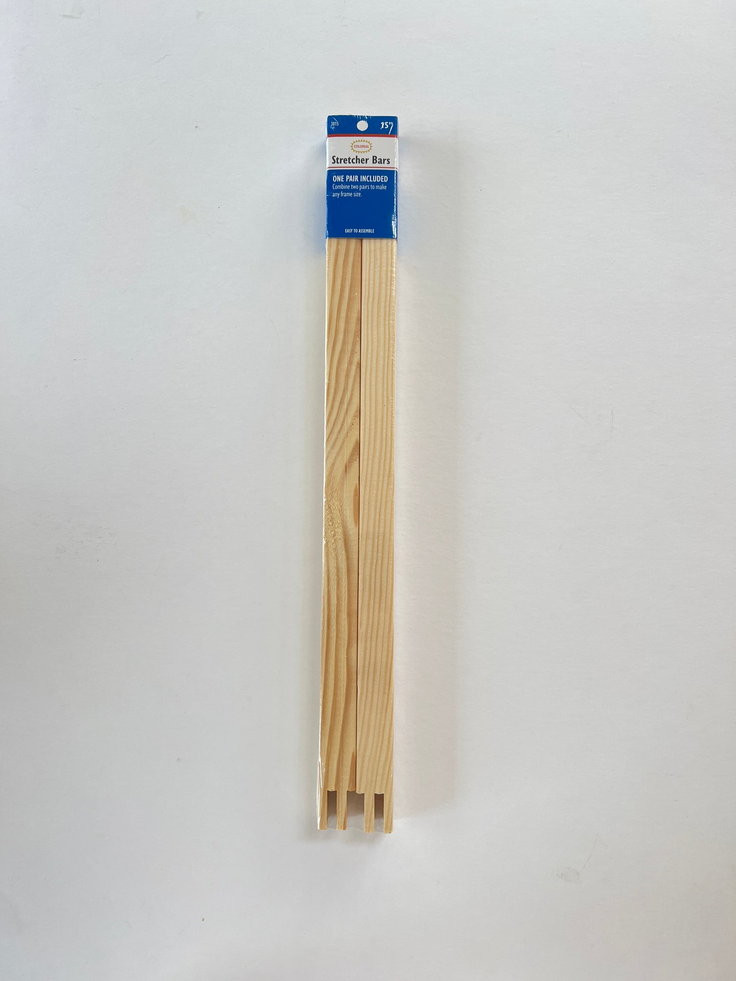 15" Stretcher Bars - Blue