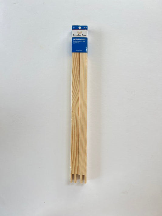 15" Stretcher Bars - Blue