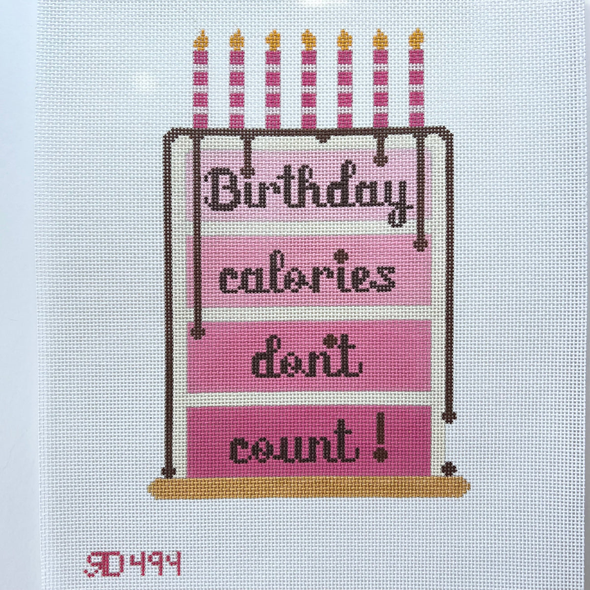 Birthday Calories - 494